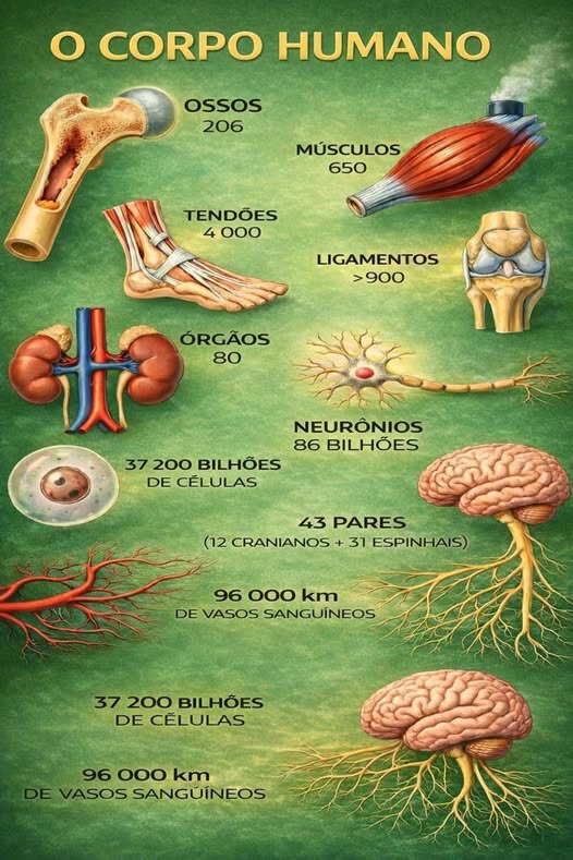 corpo humano 333 bilhoes de celulas  , ligamentos.jpg